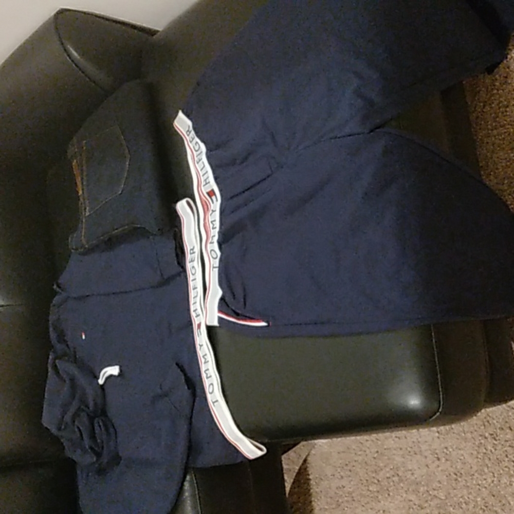 Tommy Hilfiger bundle...Jeans and jogging suit